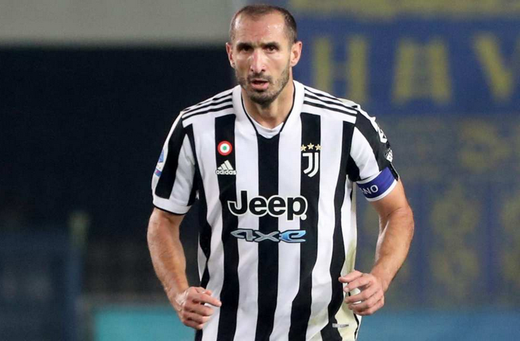 Giorgio Chiellini - Juventus - MLS - Direttagoal