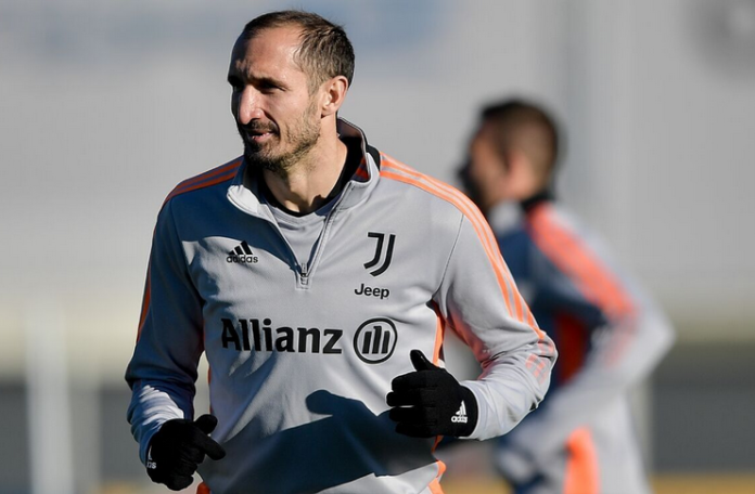 Giorgio Chiellini - Juventus - MLS - Marca