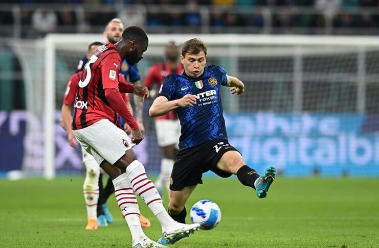 AC Milan Menang Telak, I Nerazzurri ke Final Coppa Italia 2 (@inter_en)