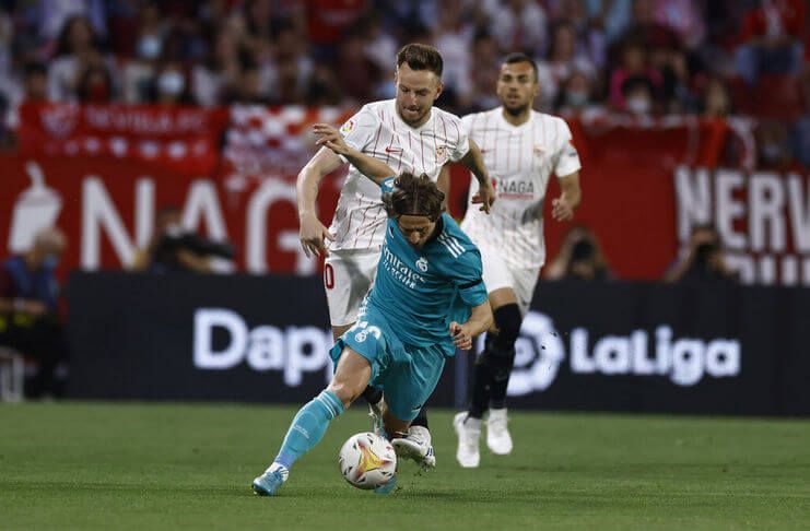 Ivan Rakitic menilai Sevilla tak sepatutnya kalah dari Real Madrid.