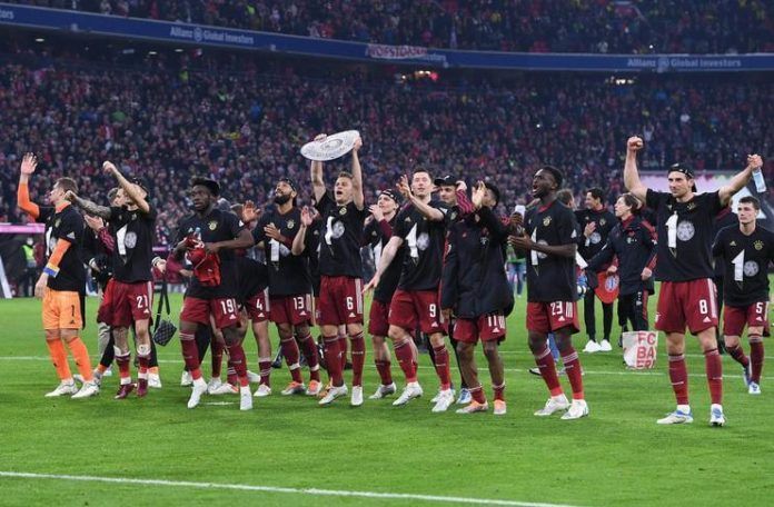 Juara Liga 10 Musim Beruntun, Bayern Munich Kalahkan Rekor Juventus (@lewy_official)
