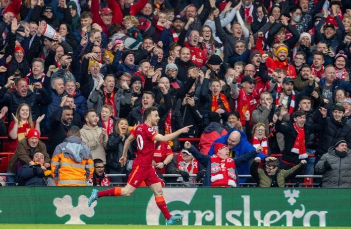 Liverpool vs Watford The Reds Menang 10 Laga Beruntun - Diogo Jota (@LFC)