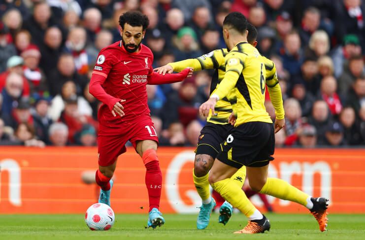 Liverpool vs Watford The Reds Menang 10 Laga Beruntun - Mohamed Salah (@LFC)