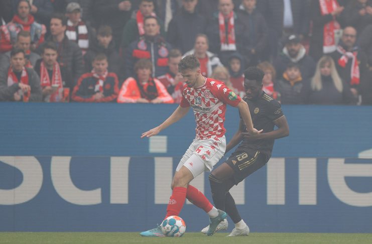 Mainz vs Bayern - Liga Jerman - Jonathan Burkardt - @mainz05en 3