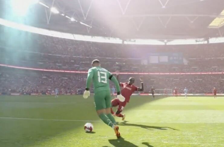 Manchester City vs Liverpool Diwarnai Blunder Zack Steffen, The Reds ke Semifinal (@ESPNFC)