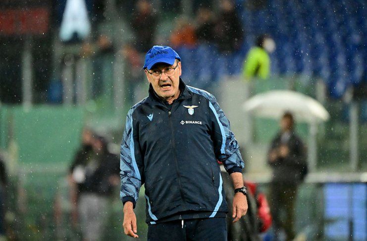 Maurizio Sarri - Liga Europa - Lazio - Sportmediaset