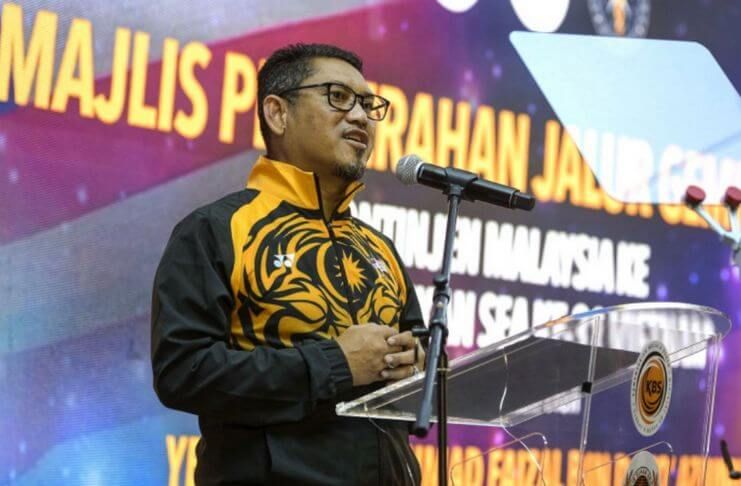 Menpora Malaysia Datuk Seri Ahmad Faizal Azumu menyebut timnas U-23 Malaysia bukan kaleng-kaleng.