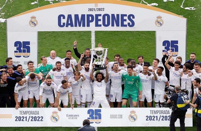 Real Madrid juara Liga Spanyol 2021-2022 - Marca