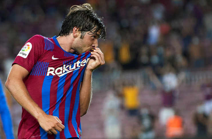 Sergi Roberto - Perpanjangan Kontrak - Barcelona - Marca