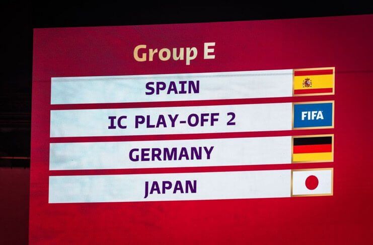 Timnas Jerman ditakdirkan segrup dengan timnas Spanyol pada fase grup Piala Dunia 2022.
