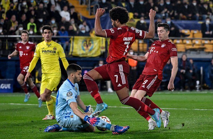 unai emery-Villarreal vs Bayern Munich The Yellow Submarine Buat Kejutan 2 (@ChampionsLeague)