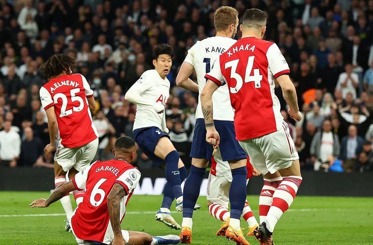 ivan perisic-Arsenal - Tottenham Hotspur - Klasemen Liga Inggris - premierleague. com 2