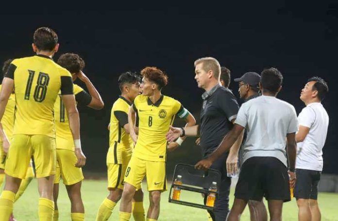 Brad Maloney angkat bicara soal kekalahan timnas U-23 Malaysia dari Timor Leste.