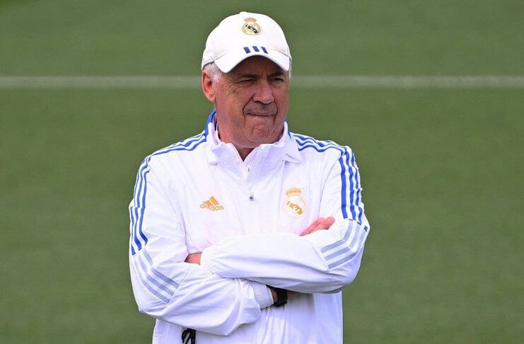 Carlo Ancelotti mengaku tak terobsesi jadi pelatih pertama yang 4 kali juara Liga Champions.