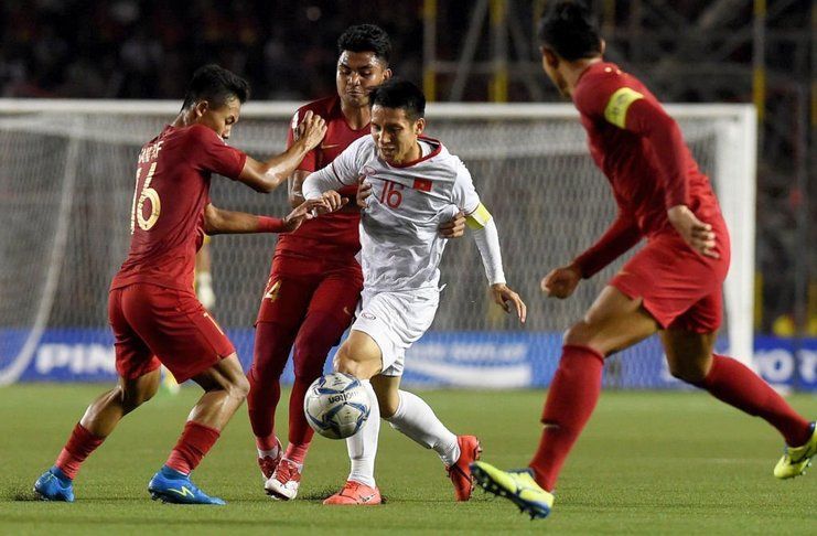 Rekor Pertemuan Vietnam vs Indonesia di SEA Games: Ketat!