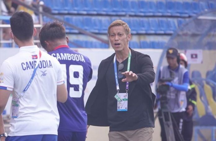 Keisuke Honda Akui SEA Games Bukan Kompetisi yang Mudah 2 (Laodong)