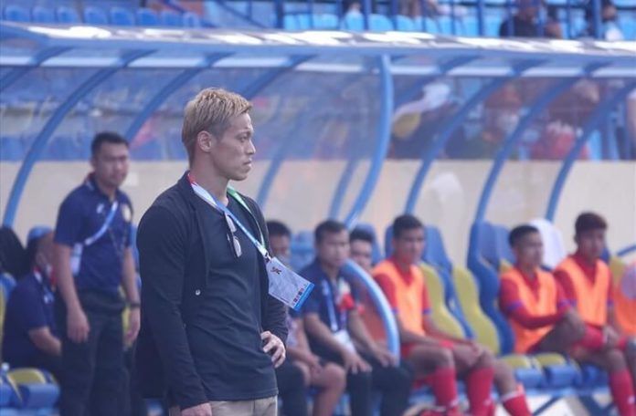 Keisuke Honda Akui SEA Games Bukan Kompetisi yang Mudah (Laodong)