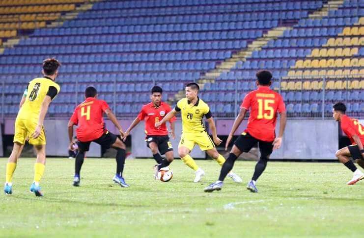Kekalahan dari Timor Leste disebut Brad Maloney tak mencerminkan kekuatan timnas U-23 Malaysia yang sesungguhnya.