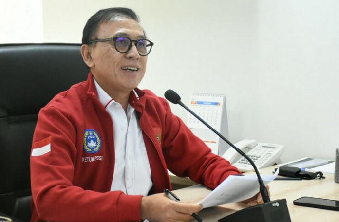Ketum PSSI Mochamad Iriawan sebut Indonesia wajib menang atas Timor Leste.