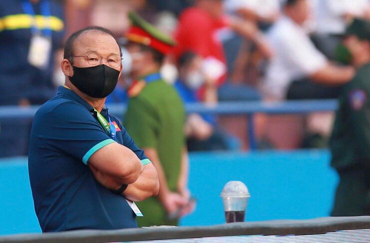 vietnam-Park Hang-seo sudah memantau kekuatan timnas U-23 Filipina asuhan Norman Fegidero.