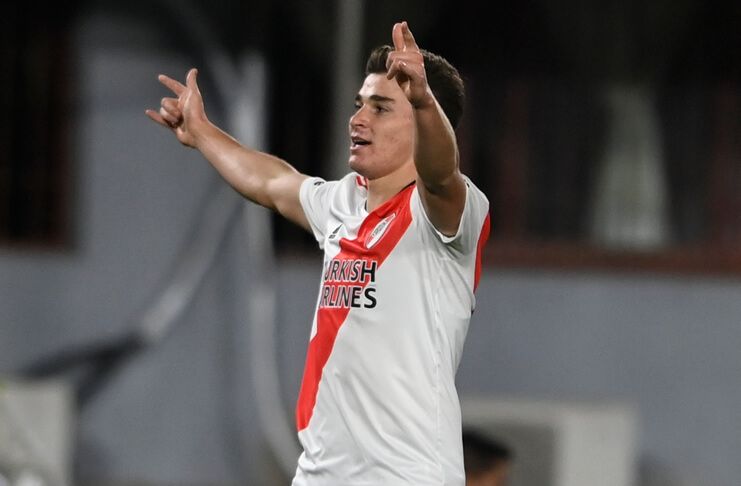 Julian Alvarez Cetak 6 Gol di Laga Copa Libertadores (@RiverPlate)