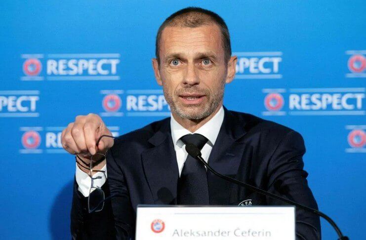 italia-Presiden UEFA Minta LaLiga Tak Perlu Ributkan Transfer Kylian Mbappe - Aleksander Ceferin (Sports Finding)