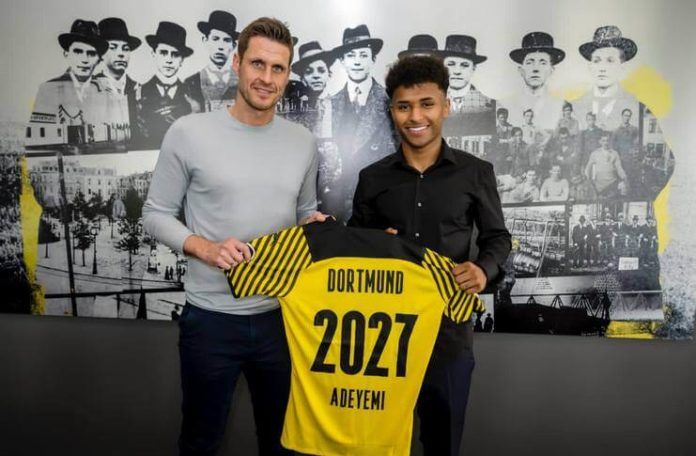 RESMI Borussia Dortmund Dapatkan Pengganti Erling Haaland - Karim Adeyemi (@karim_adeyemi)