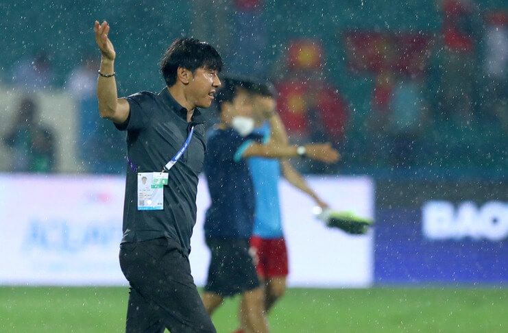 Shin Tae-yong dituntut Ketum PSSI Mochamad Iriawan untuk segera membenahi kekuarangan timnas U-23 Indonesia.