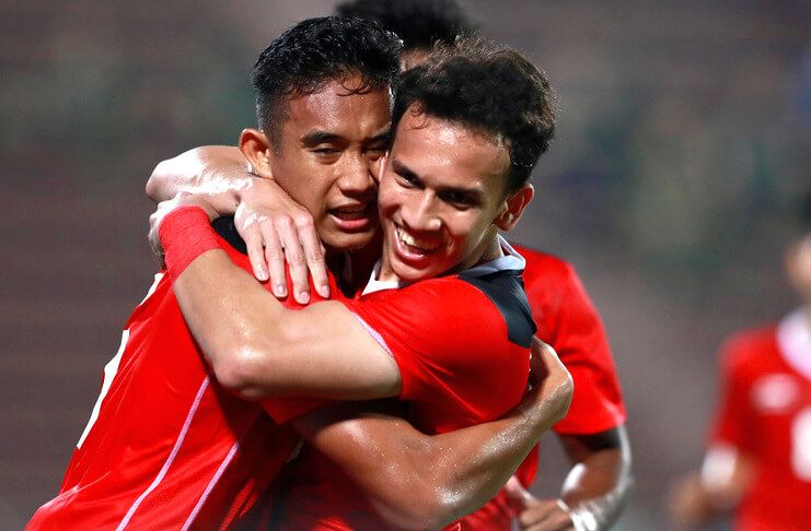 Timnas U-23 Indonesia menghadapi 3 lawan terakhir yang secara fisik keletihan.