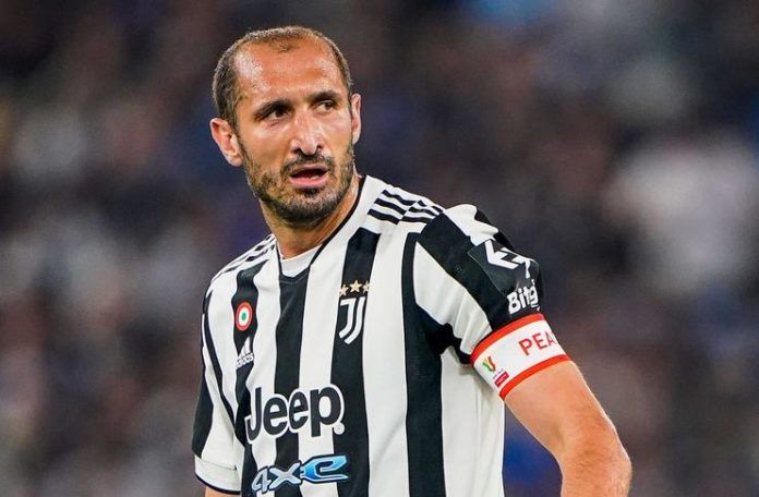 giorgio chiellini