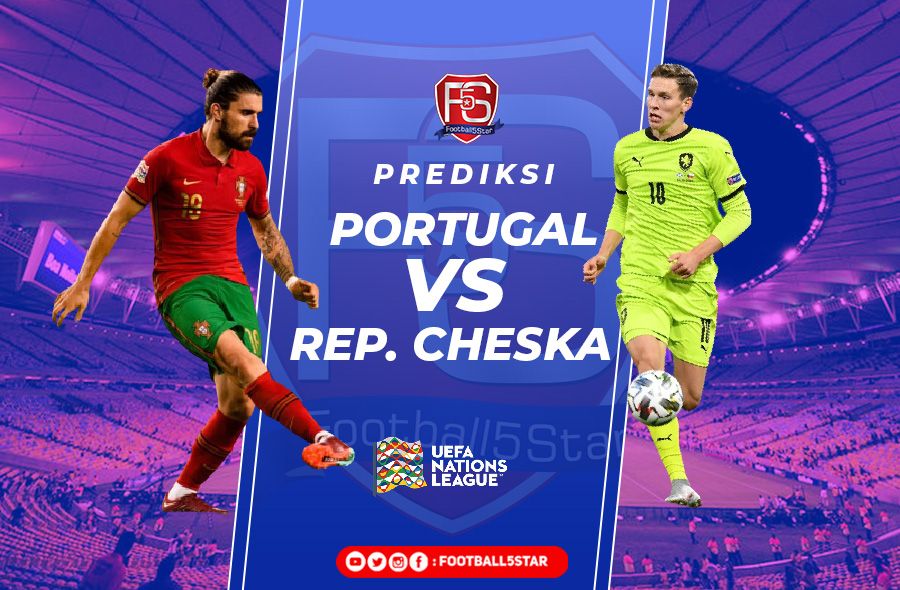 Portugal vs Republik Cheska - Prediksi Nations League 22-23