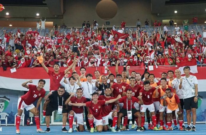 Timnas Indonesia Ukir Sejarah di kualifikasi Piala Asia 2023