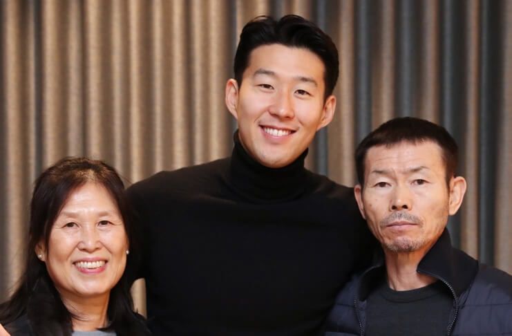 Ayah Son Heung-min Minta Anaknya Bermain di Salah Satu Klub Top Dunia (@SpursOfficial)