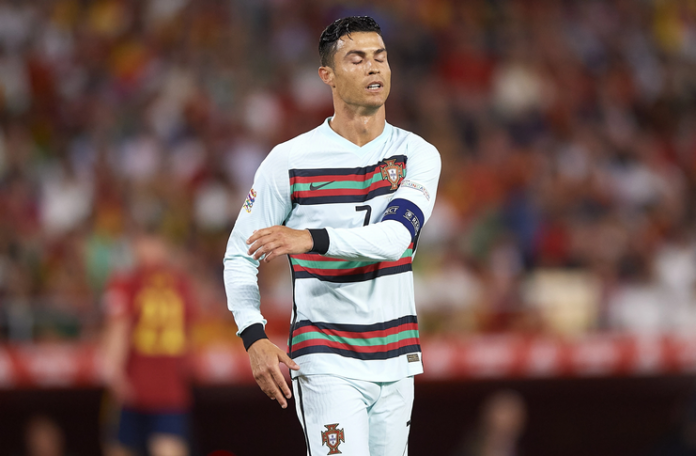Cristiano Ronaldo - Fernando Santos - Timnas Portugal - The Sun