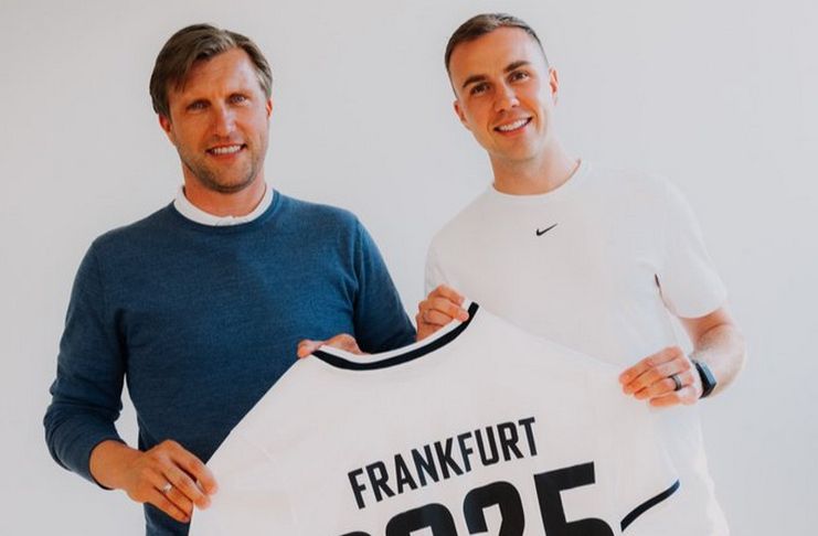 Eintracht Frankfurt - Mario Goetze - @eintracht 2
