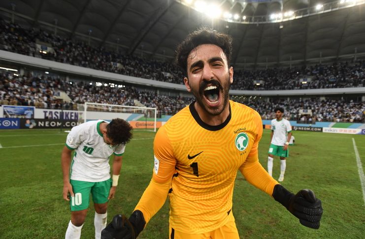 Fakta Menarik Final Piala Asia U-23 - Kiper Arab Saudi - AFC
