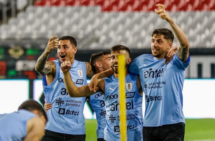 Fede Valverde - Timnas uruguay - Piala Dunia 2022 - @aufoficial 3