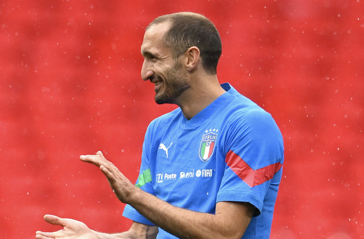 Finalissima 2022 - Timnas Italia - Roberto Mancini - @azzurri