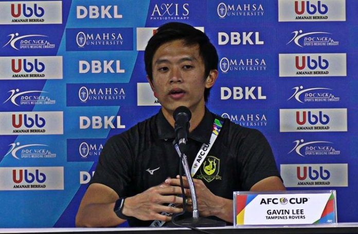 Gavin Lee memastikan Tampines Rovers akan tetap berjuang keras lawan KL City FC.