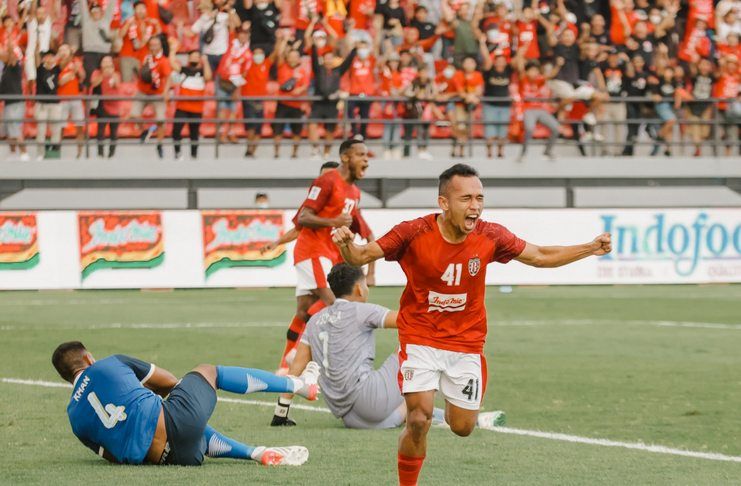 Hasil Liga 1: Bali United Ancam Posisi PSIS dan RANS Nusantara