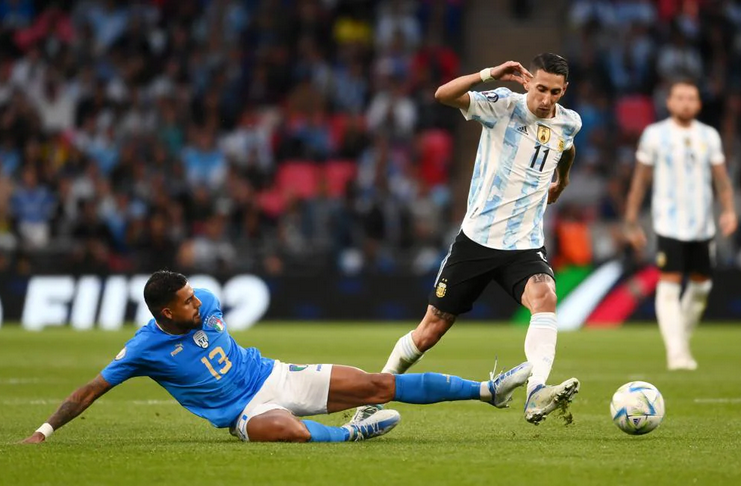 Italia vs Argentina - Finalissima 2022 - Lionel Messi - uefa. com