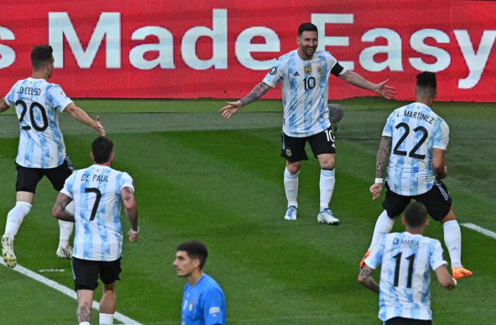 Italia vs Argentina - Finalissima 2022 - Lionel Messi - uefa. com