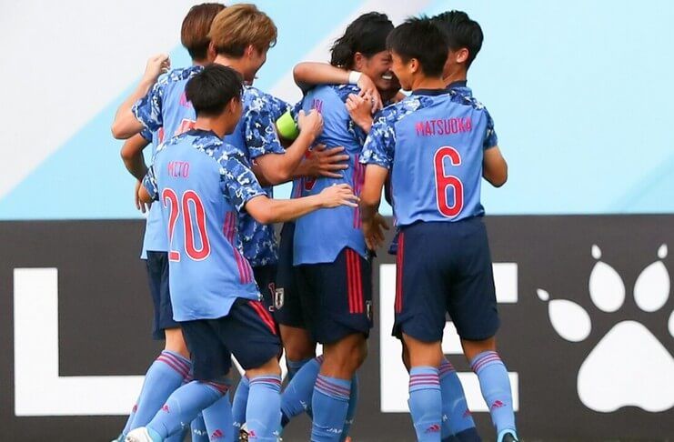 Jepang akan bersua Korsel pada perempat final Piala Asia U-23 2022.