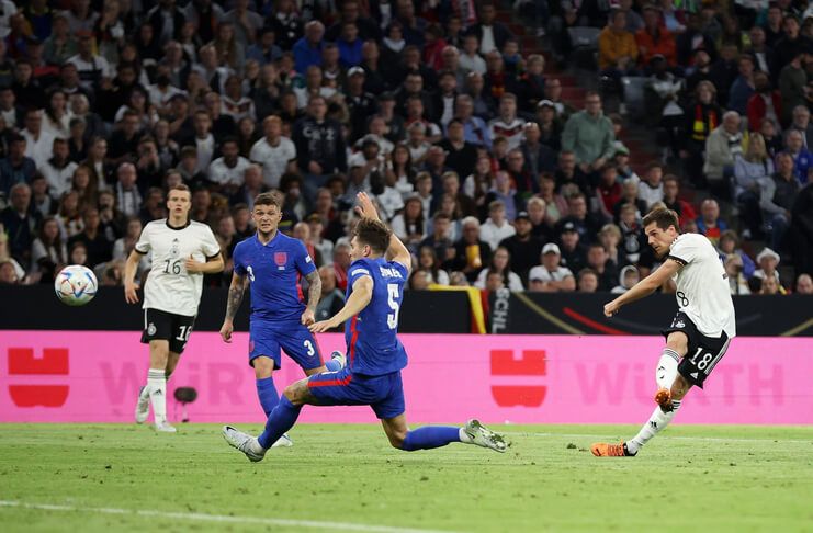 Jerman vs Inggris Penalti Kane Buyarkan Kemenangan Die Mannschaft (@iF2is)
