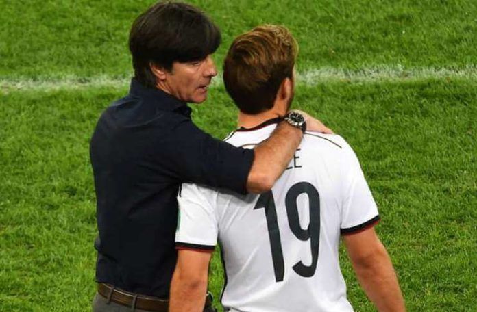 Joachim Loew Mario Goetze Masih Bisa Masuk Timnas Jerman (goal)