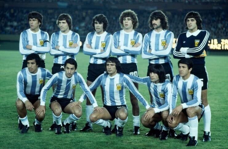 Jose Daniel Valencia tampil sebagai starter pada 4 laga awal Argentina di Piala Dunia 1978.