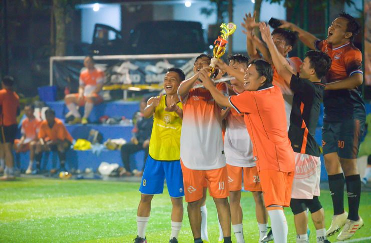 KNVB Terus Rangkul Suporter Indonesia, Kali Ini di Jogjakarta