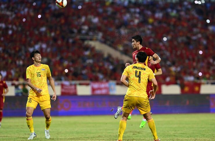 Kekalahan dari Vietnam di SEA Games diharapkan Worrawoot Srimaka jadi sinyal bagus untuk kiprah di Piala Asia U-23 2022.