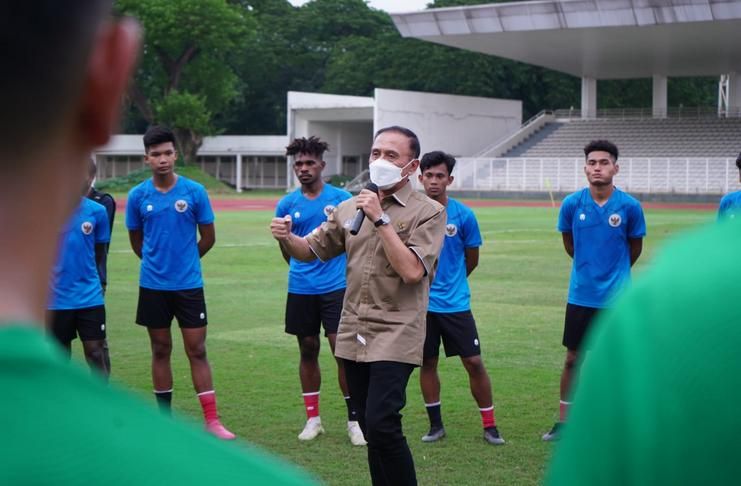 Ketua Umum PSSI Mochamad Iriawan, timnas U-19 Indonesia - PSSI