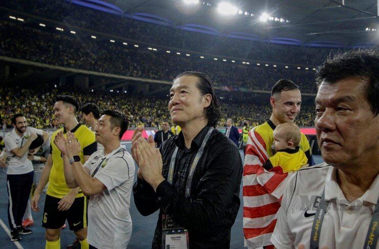 Kim Pan-gon diminta bos JDT lebih selektif dalam memilih pemain untuk timnas Malaysia.